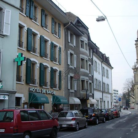 Hotel De Savoie Morges Zewnętrze zdjęcie