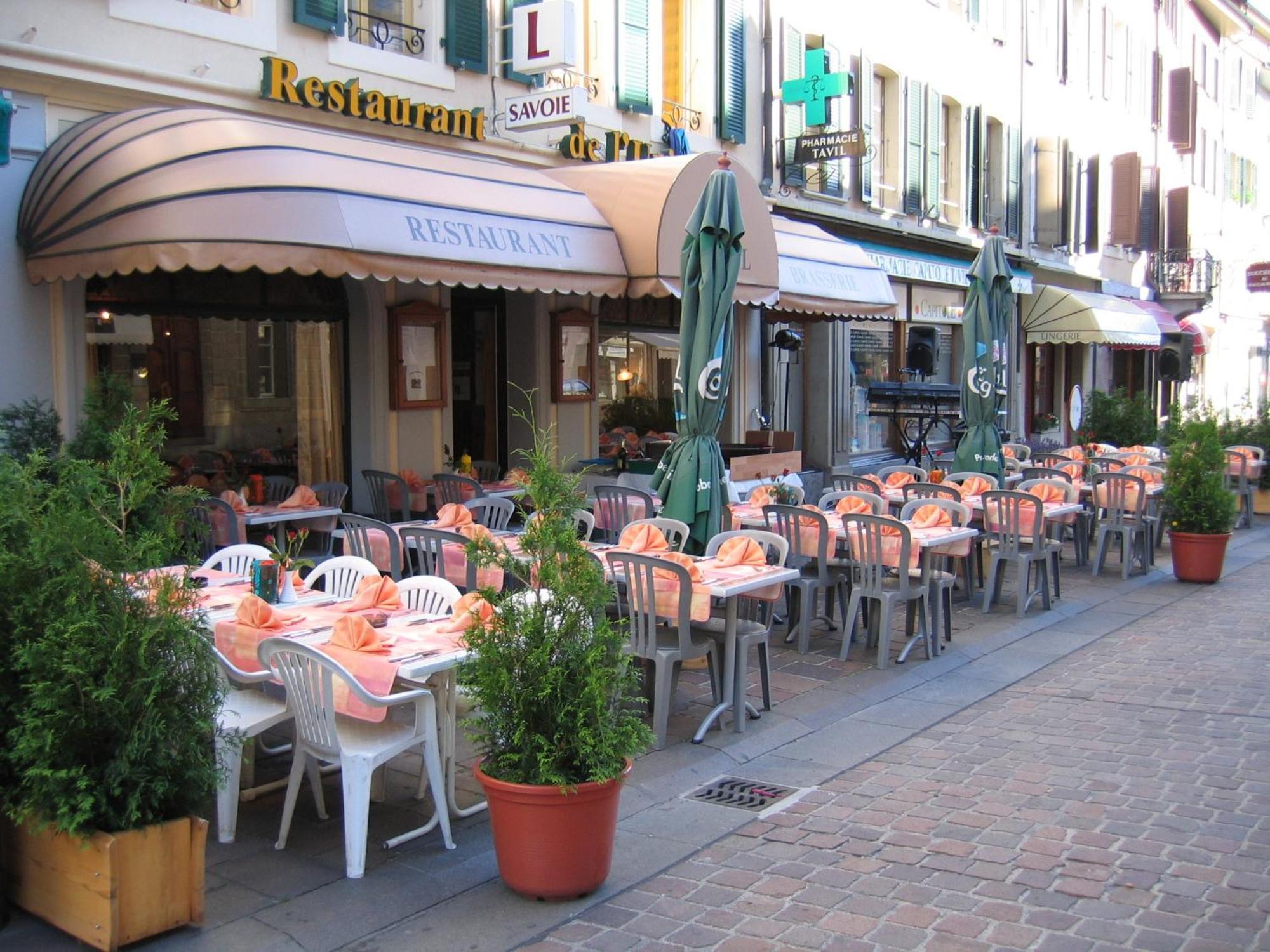 Hotel De Savoie Morges Zewnętrze zdjęcie