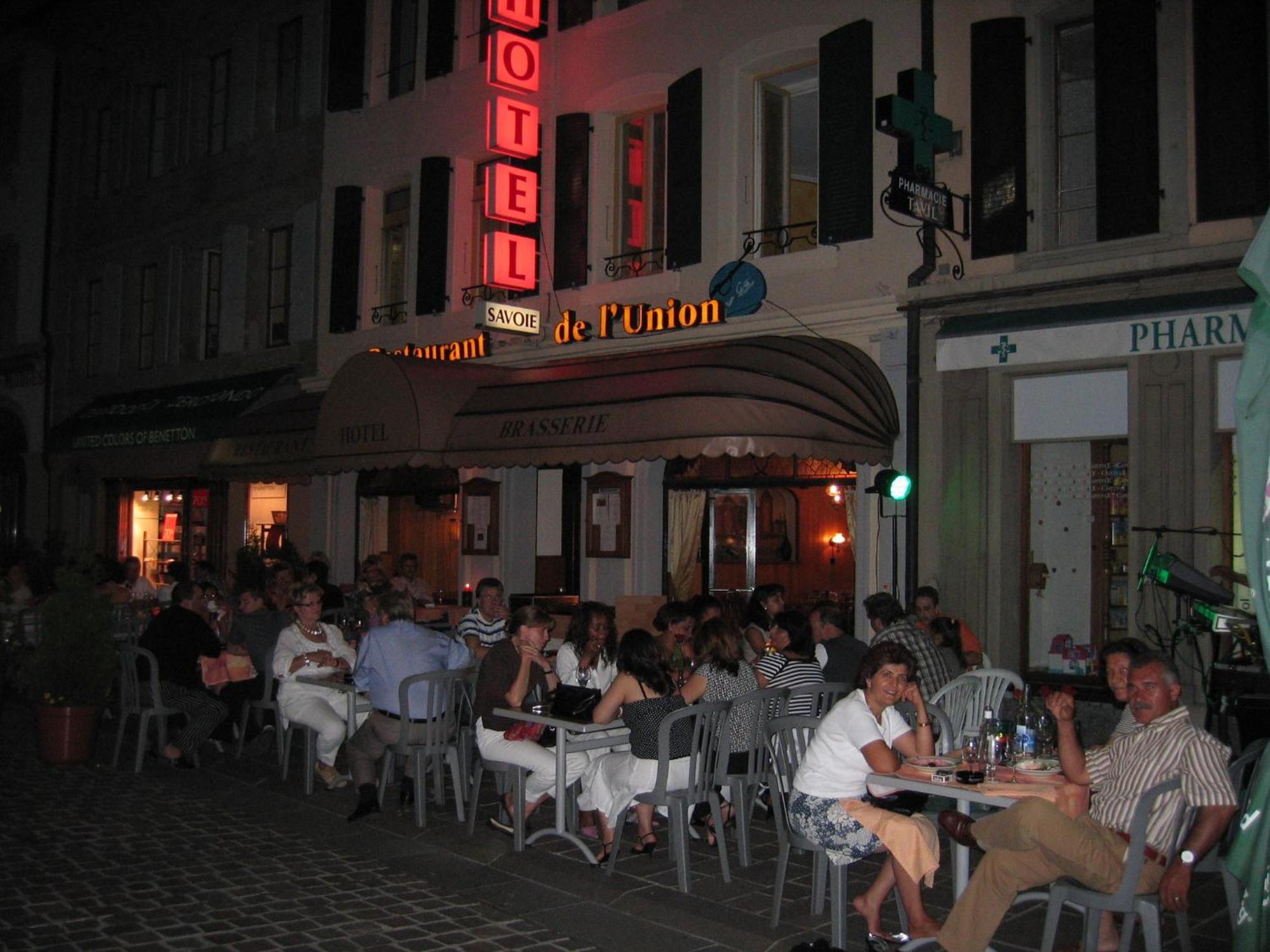 Hotel De Savoie Morges Zewnętrze zdjęcie