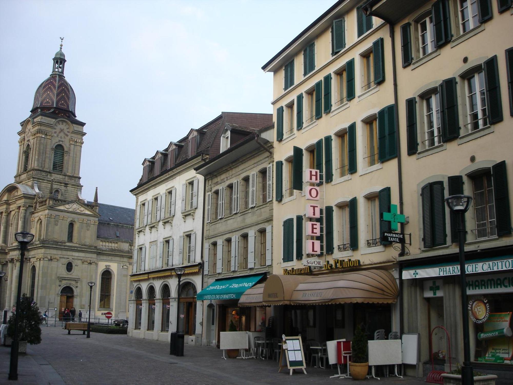 Hotel De Savoie Morges Zewnętrze zdjęcie